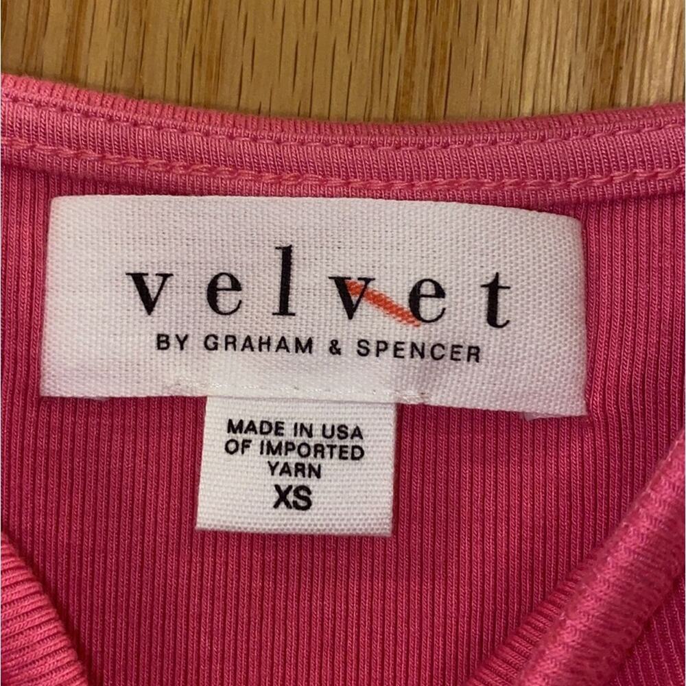 Velvet Pink Dress - Picture 3 of 8